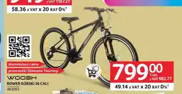 Selgros Rower górski Woosh oferta