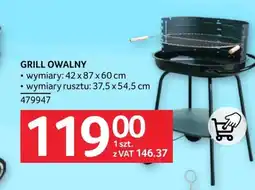 Selgros Grill oferta