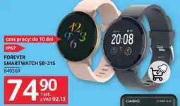 Selgros Smartwatch Forever oferta