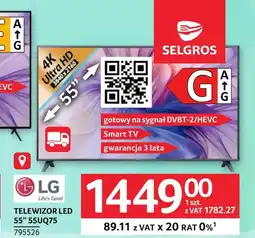 Selgros Telewizor LG oferta