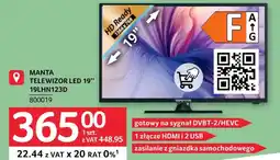 Selgros Telewizor Manta oferta
