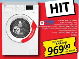 Selgros Pralka Beko oferta
