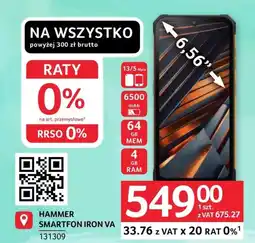 Selgros Smartfon Hammer oferta