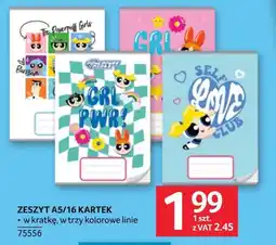 Selgros Zeszyt oferta