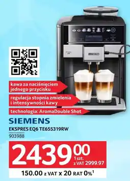 Selgros Ekspres do kawy Siemens oferta