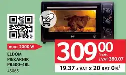 Selgros Piekarnik Eldom oferta