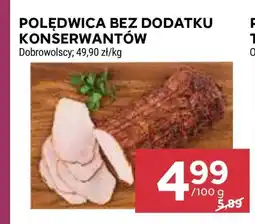 Stokrotka Market Polędwica Dobrowolscy oferta