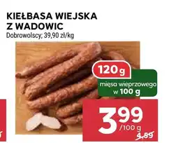 Stokrotka Market Kiełbasa wiejska Dobrowolscy oferta
