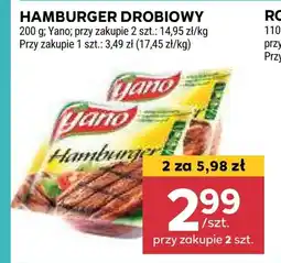 Stokrotka Market Hamburger drobiowy Yano oferta