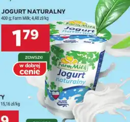 Stokrotka Market Jogurt naturalny Farm Milk oferta