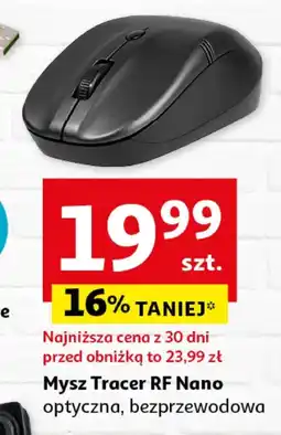 Auchan Mysz bezprzewodowa Tracer oferta