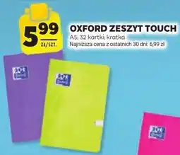 OXFORD ZESZYT TOUCH A5 32 kartki