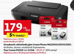 Auchan Urządzenie wielofunkcyjne Canon oferta