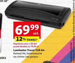 Auchan Laminator Tracer oferta