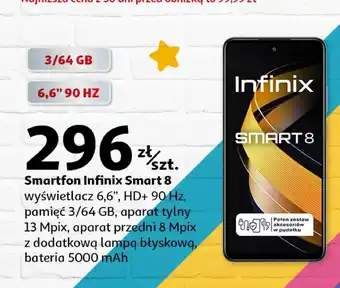 Auchan Smartfon Infinix oferta