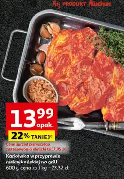 Auchan Karkówka oferta
