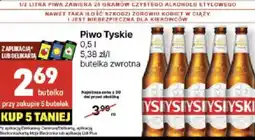 Delikatesy Centrum Piwo Tyskie 0,5 l oferta