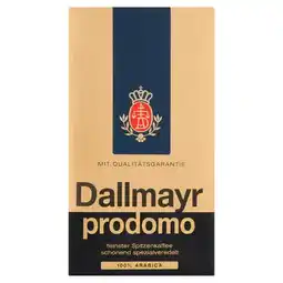 Auchan Dallmayr Prodomo Kawa mielona 250 g oferta