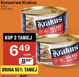 Delikatesy Centrum Konserwa Krakus 300 g oferta