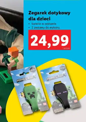 Lidl Zegarek dotykowy dla dzieci oferta
