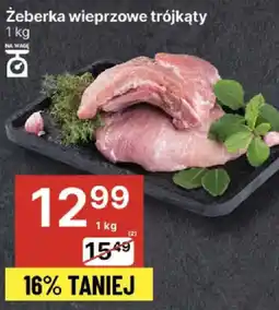 Delikatesy Centrum Zeberka wieprzowe trójkąty 1 kg oferta