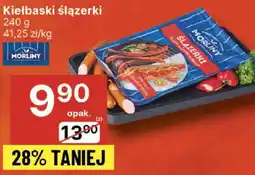 Delikatesy Centrum Kiełbaski ślązerki 240 g oferta