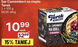 Delikatesy Centrum Ser Camembert na ciepło Turek 2 x 100 g oferta