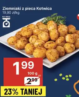Delikatesy Centrum Ziemniaki z pieca Kotwica 100 g oferta