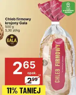 Delikatesy Centrum Chleb firmowy krojony Gala 500 g oferta