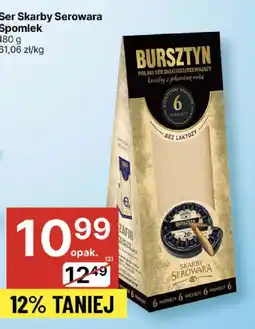 Delikatesy Centrum Ser Skarby Serowara Spomlek 180 g oferta
