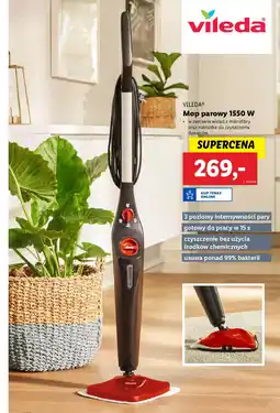 Lidl VILEDA Mop parowy 1550 W oferta
