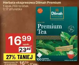 Delikatesy Centrum Herbata ekspresowa Dilmah Premium 100 torebek oferta