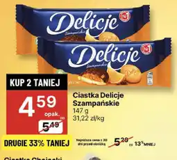 Ciastka Delicje Szampańskie 147 g