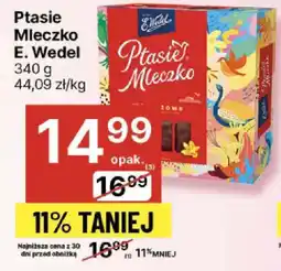Delikatesy Centrum Ptasie Mleczko E. Wedel 340 g oferta