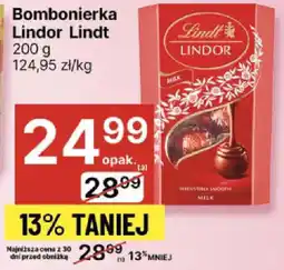 Delikatesy Centrum Bombonierka Lindor Lindt 200 g oferta