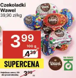 Delikatesy Centrum Czekoladki Wawel 100 g oferta