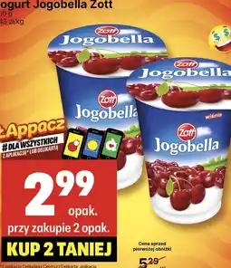 Delikatesy Centrum Jogurt Jogobella Zott oferta