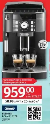 Selgros Ekspres ECAM 21.117.B 387419 oferta