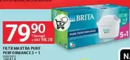 Filtr Maxtra Pure Performance 5+1