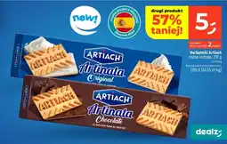 Dealz Herbatniki Artiach, 210 g oferta