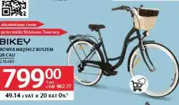 Selgros BikeY Rower Miejski z Koszem 28 cali oferta