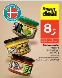 Dip do nachosów Wanted, 240-330 g