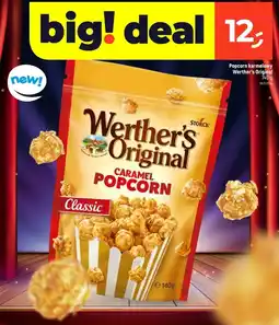 Popcorn karmelowy Werther's Original, 140 g