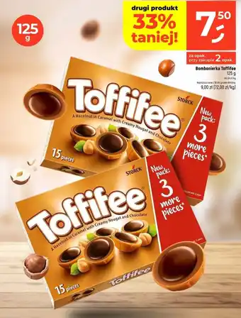 Dealz Bombonierka Toffifee, 125 g oferta