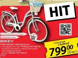 Selgros Rower miejski z koszem 26 cali oferta