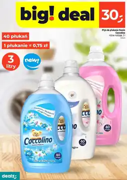 Płyn do płukania tkanin Coccolino, 3 l