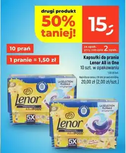 Dealz Kapsułki do prania Lenor All in One, 10 szt. oferta
