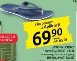 Japonki Crocs