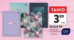 Intermarche Zeszyt A5, 80 k. oferta
