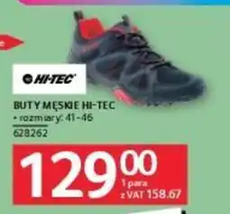 Selgros Buty męskie Hi-Tec oferta